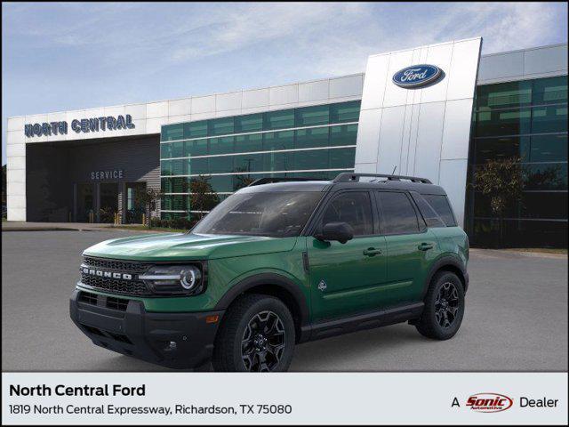 new 2025 Ford Bronco Sport car, priced at $37,631