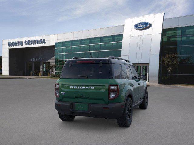 new 2025 Ford Bronco Sport car, priced at $37,631