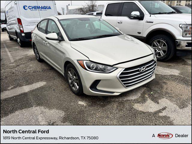 used 2017 Hyundai Elantra car, priced at $9,499