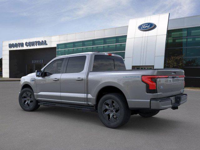 new 2024 Ford F-150 Lightning car, priced at $79,491