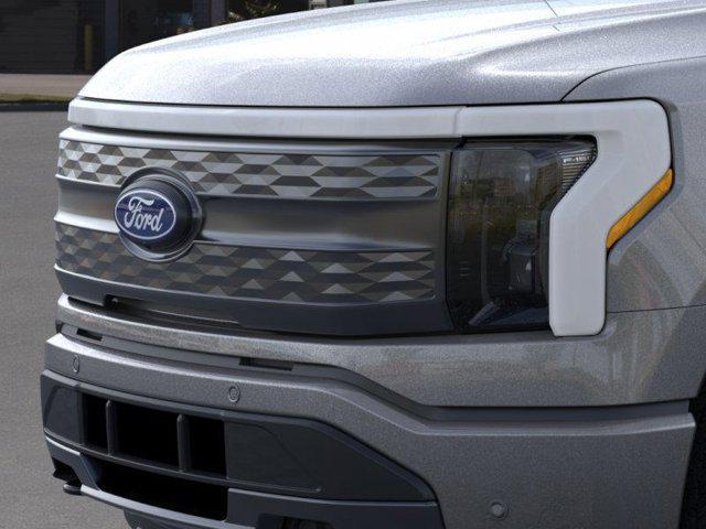 new 2024 Ford F-150 Lightning car, priced at $79,491