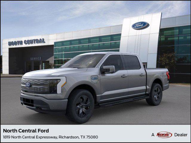 new 2024 Ford F-150 Lightning car, priced at $79,491