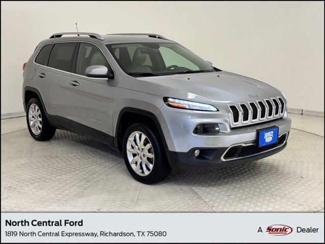 used 2017 Jeep Cherokee car, priced at $10,798