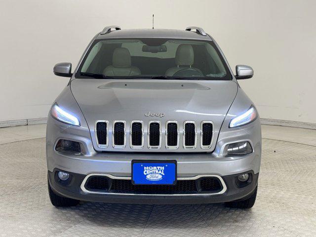 used 2017 Jeep Cherokee car, priced at $10,798