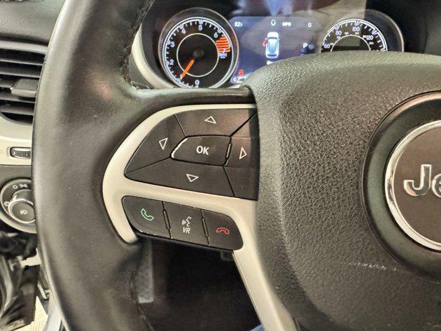 used 2017 Jeep Cherokee car, priced at $10,798