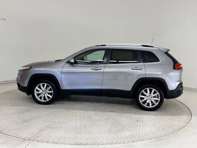 used 2017 Jeep Cherokee car, priced at $10,798