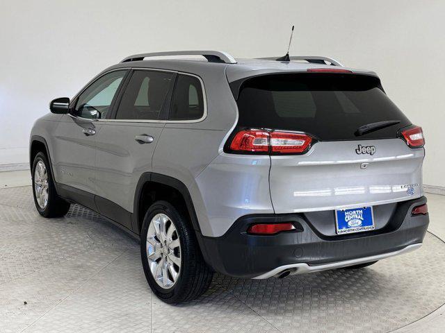 used 2017 Jeep Cherokee car, priced at $10,798