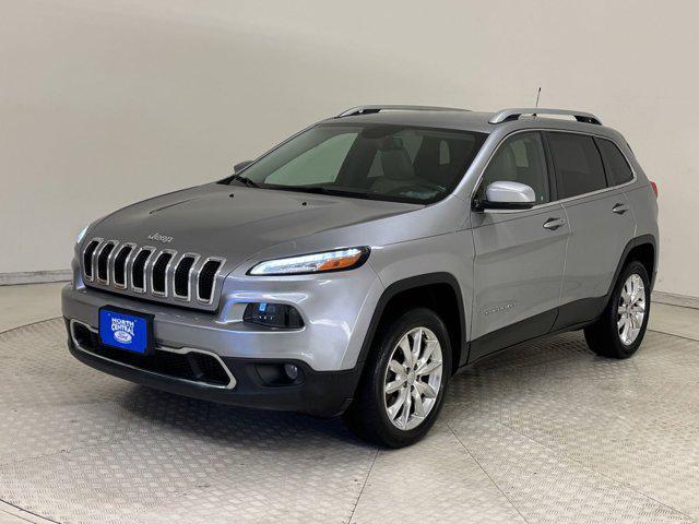 used 2017 Jeep Cherokee car, priced at $10,798