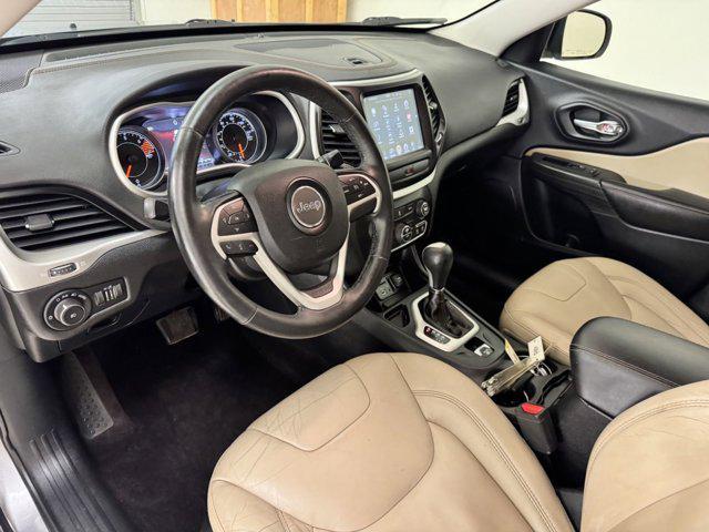 used 2017 Jeep Cherokee car, priced at $10,798