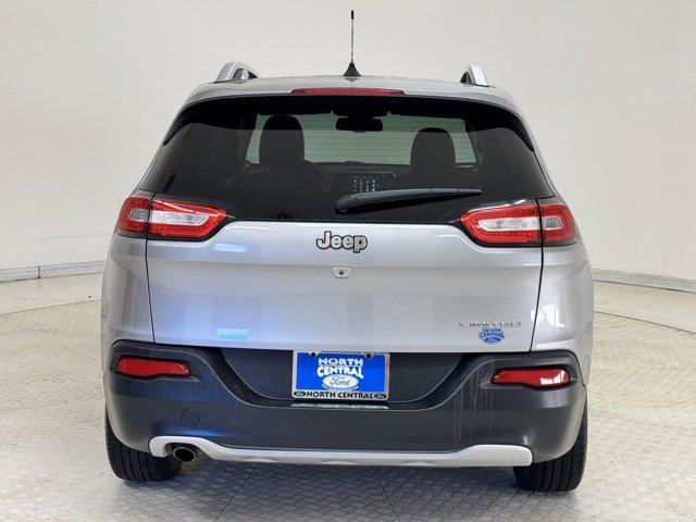 used 2017 Jeep Cherokee car, priced at $10,798