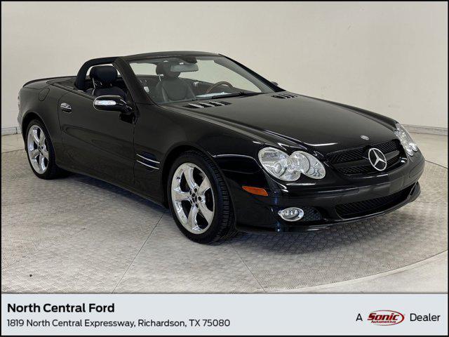 used 2007 Mercedes-Benz SL-Class car, priced at $12,999