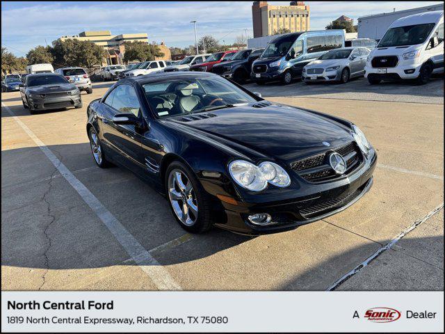 used 2007 Mercedes-Benz SL-Class car, priced at $12,999