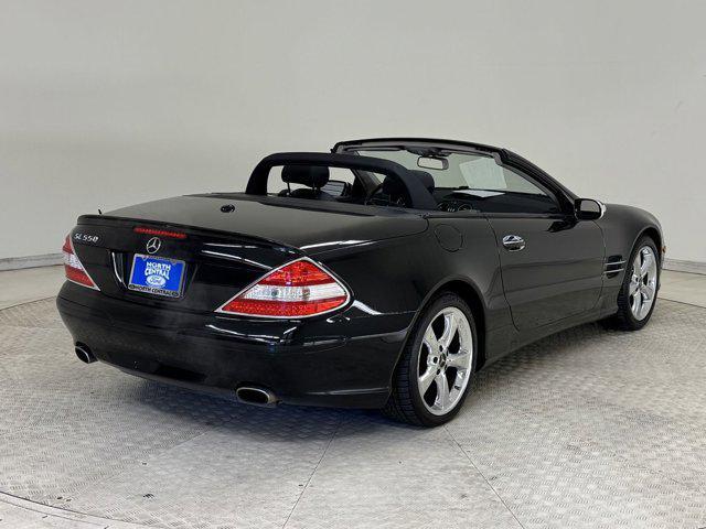 used 2007 Mercedes-Benz SL-Class car, priced at $12,999