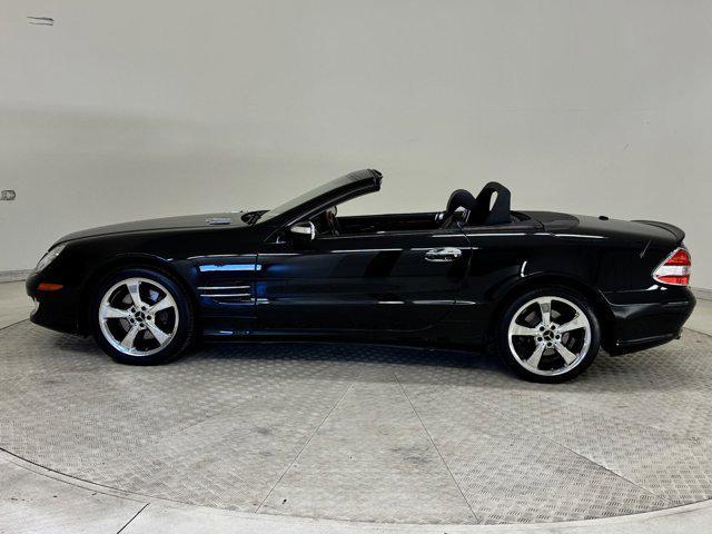 used 2007 Mercedes-Benz SL-Class car, priced at $12,999