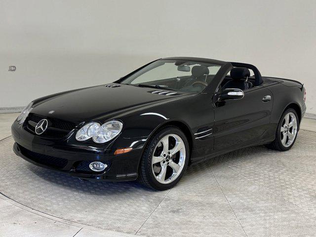 used 2007 Mercedes-Benz SL-Class car, priced at $12,999