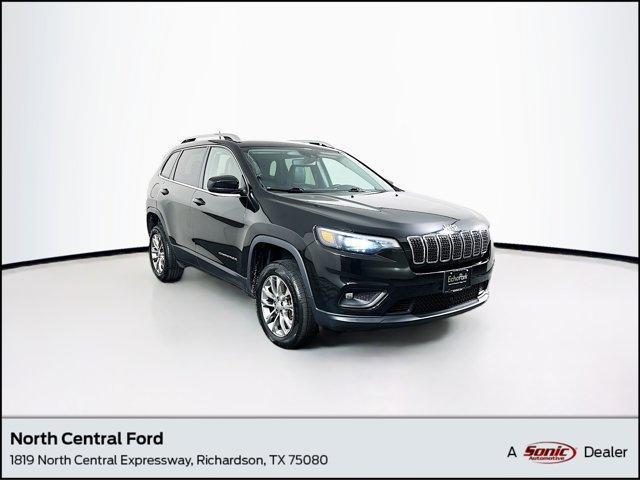 used 2021 Jeep Cherokee car, priced at $20,498