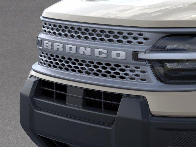 new 2025 Ford Bronco Sport car, priced at $31,981