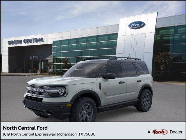 new 2024 Ford Bronco Sport car, priced at $36,183