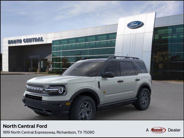 new 2024 Ford Bronco Sport car, priced at $36,782