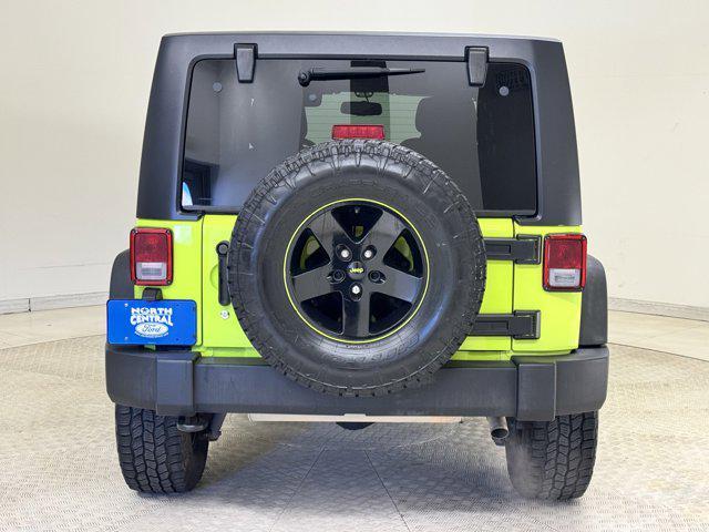 used 2016 Jeep Wrangler Unlimited car, priced at $15,499