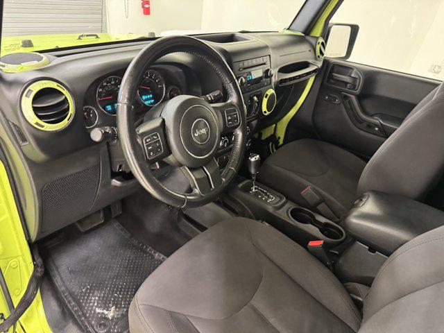 used 2016 Jeep Wrangler Unlimited car, priced at $15,499