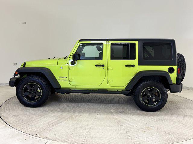 used 2016 Jeep Wrangler Unlimited car, priced at $15,499