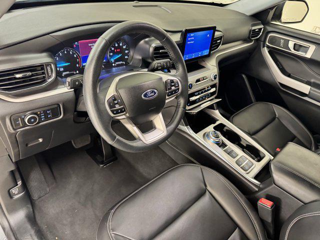 used 2024 Ford Explorer car, priced at $32,998