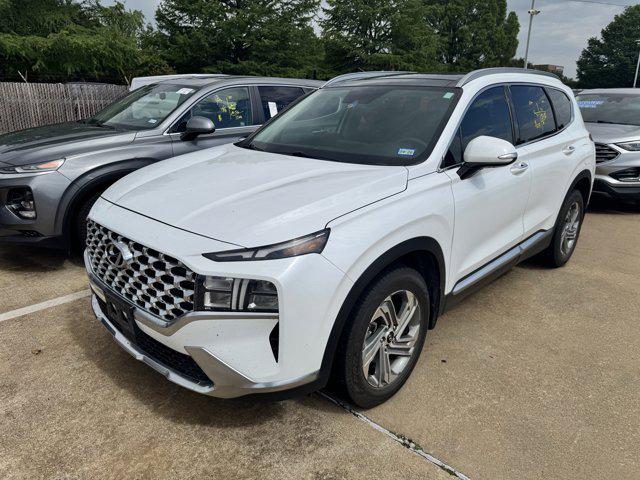 used 2021 Hyundai Santa Fe car, priced at $17,999