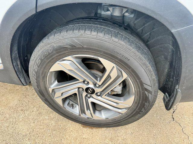 used 2021 Hyundai Santa Fe car, priced at $17,999