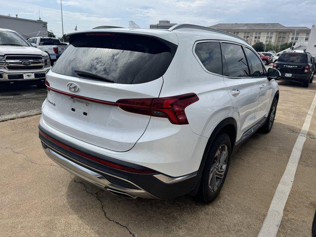 used 2021 Hyundai Santa Fe car, priced at $17,999
