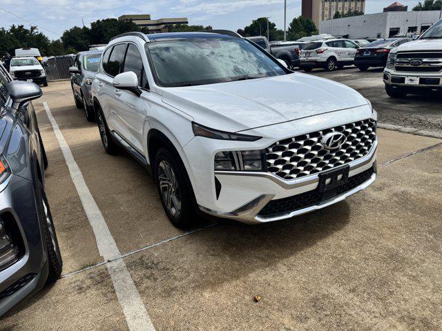 used 2021 Hyundai Santa Fe car, priced at $17,999