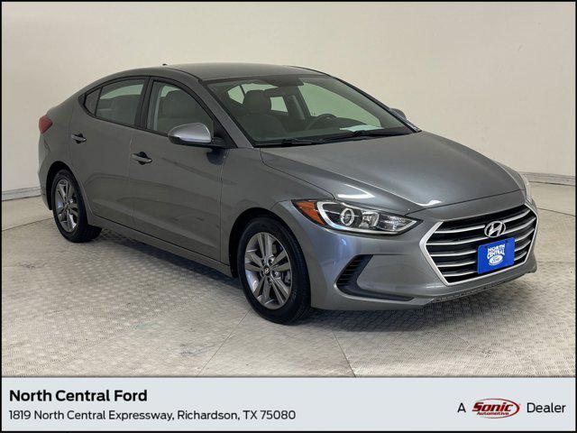 used 2018 Hyundai Elantra car, priced at $12,999