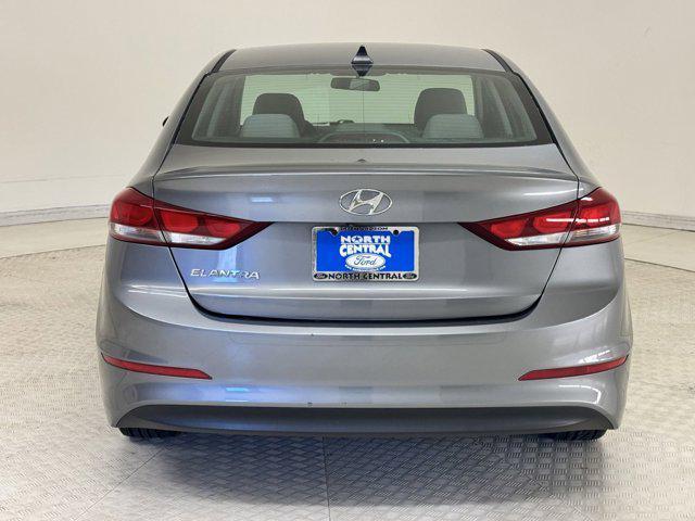 used 2018 Hyundai Elantra car, priced at $12,999