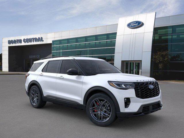 new 2025 Ford Explorer car, priced at $58,592