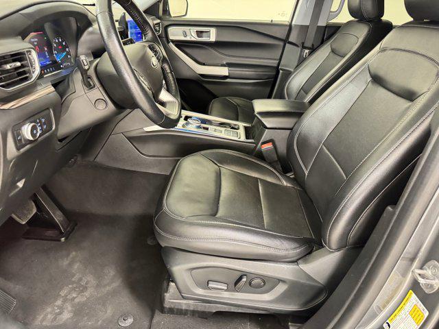 used 2022 Ford Explorer car, priced at $27,597