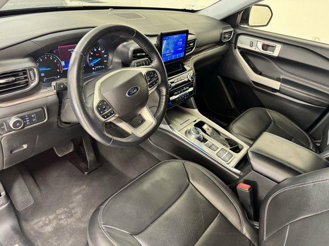 used 2022 Ford Explorer car, priced at $27,597