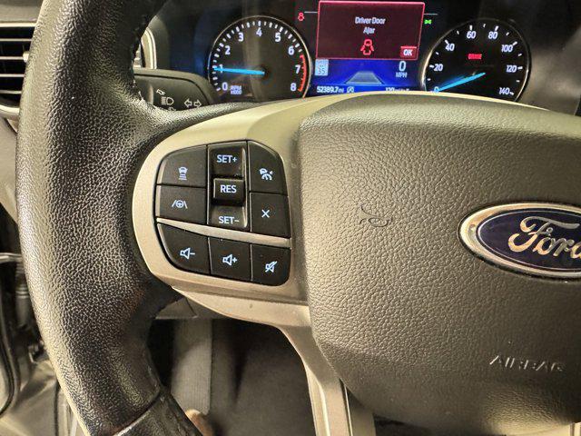 used 2022 Ford Explorer car, priced at $27,597