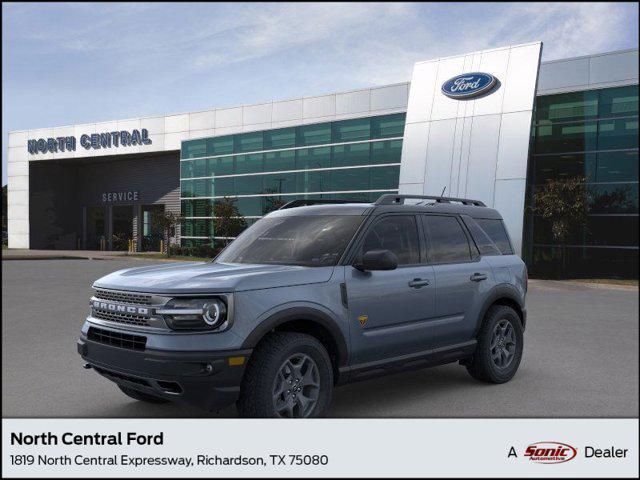 new 2024 Ford Bronco Sport car, priced at $41,631