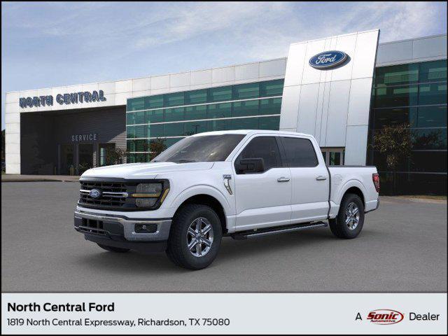 new 2025 Ford F-150 car, priced at $45,091