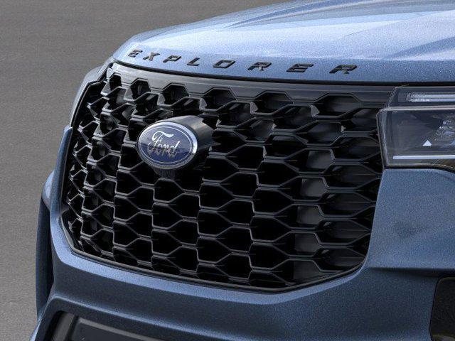new 2025 Ford Explorer car, priced at $43,021