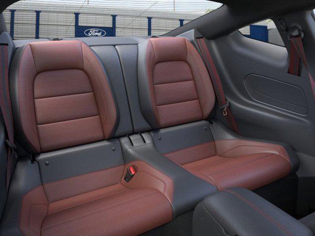 new 2025 Ford Mustang car, priced at $55,321