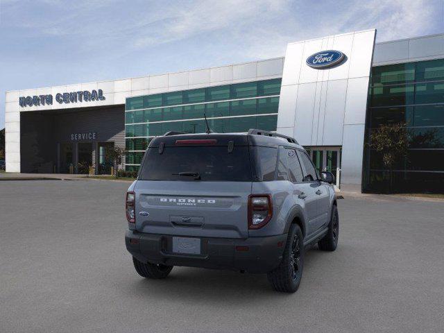 new 2025 Ford Bronco Sport car, priced at $37,471