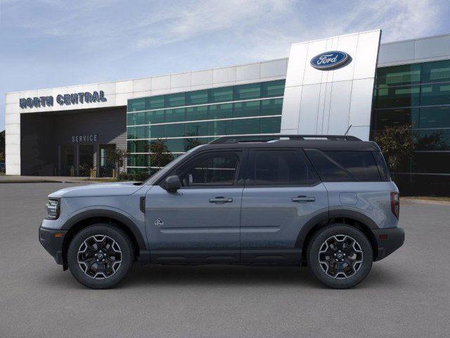 new 2025 Ford Bronco Sport car, priced at $37,471