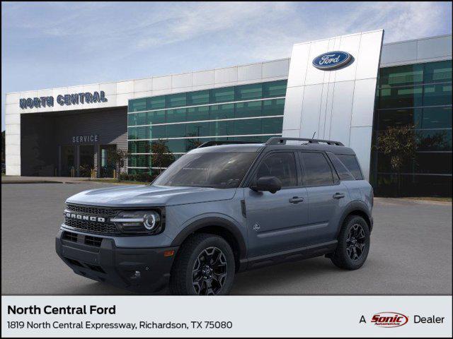 new 2025 Ford Bronco Sport car, priced at $37,471