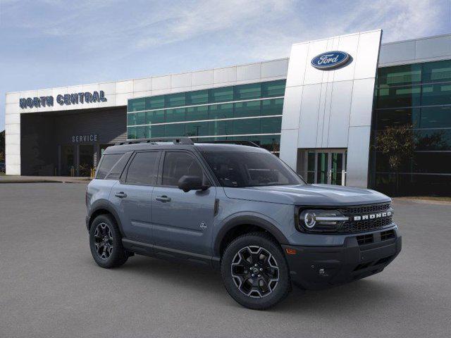 new 2025 Ford Bronco Sport car, priced at $37,471