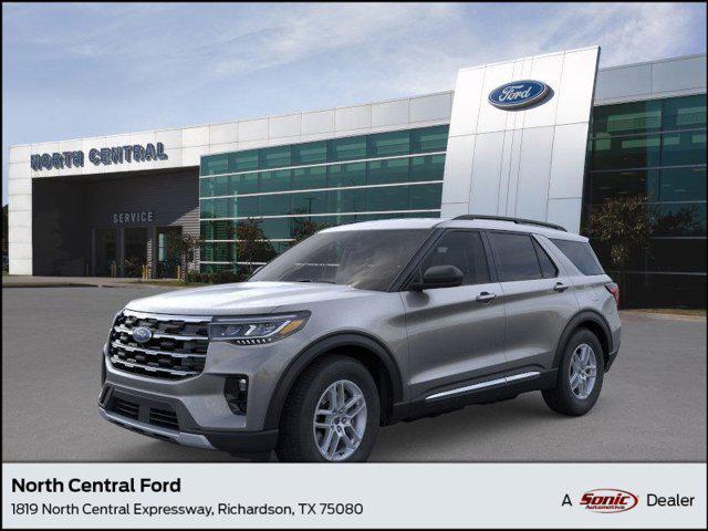 new 2025 Ford Explorer car, priced at $40,812