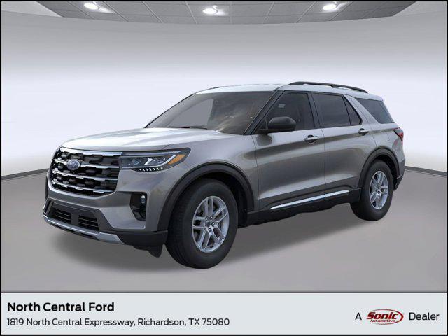 new 2025 Ford Explorer car, priced at $40,164