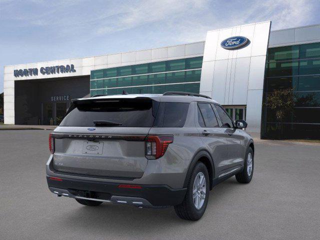 new 2025 Ford Explorer car, priced at $41,962