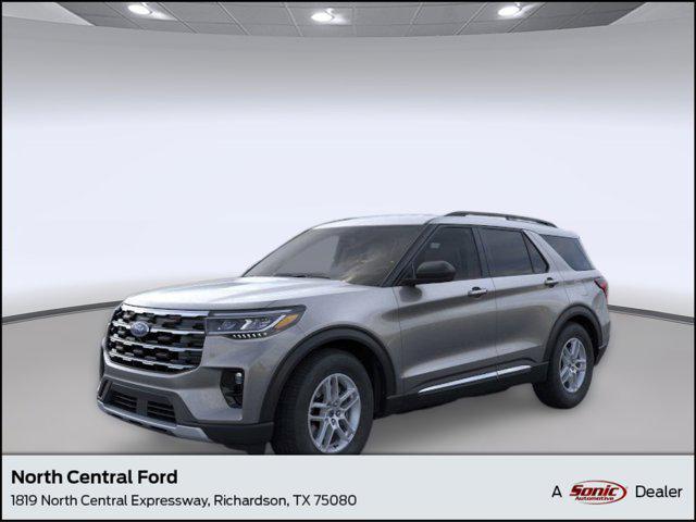 new 2025 Ford Explorer car, priced at $40,514