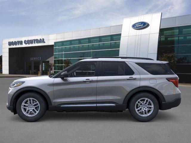new 2025 Ford Explorer car, priced at $41,962